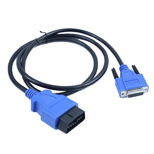 【2026 Updated】 493113 OBD2 Diagnostic Cable 16-Pin Adapter Compatible with Nexiq USB Link 2 & 3 for J1962 Vehicles - Fits Ford GM Dodge Volvo Mack Isuzu Hino and More