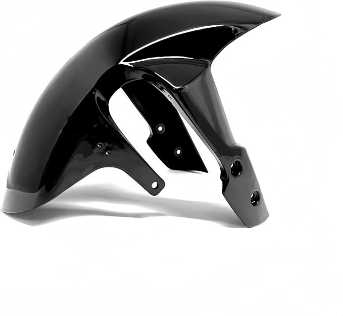 Motorcycle Front Fender, For Suzuki GSX-R600 GSXR750 2006-2010 / GSXR-1000 2005-2008 K5 K6 K7 K8, Mudguard Protector Splash Guard Fit Fairings Kit Parts (Gloss Black)