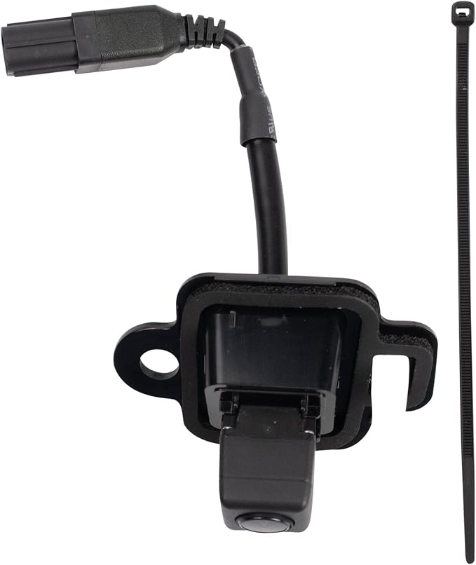 TRQ Rear View Camera Compatible with 2011-2013 Lexus CT200h