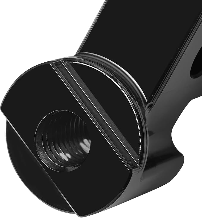 D-shaped Driver Footboards Front Rider Foot Rest Floorboards for Indian Scout Sixty Bobber 2015-2025 Models Foot Pegs Accessories(Black, Stripe A)