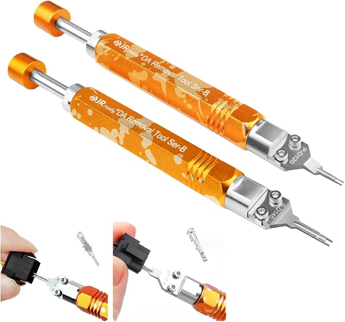 JRready ST5262 2Pcs Molex Micro Fit Extractors Microfit Terminal Release Tool Kit for Molex MX3.0 Male/Female Terminals Microfit 3.0 Extraction Tool for Micro-Fit Terminals Pin Removal Tool Kit