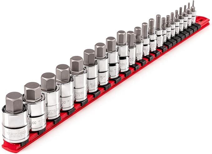 TEKTON Hex Bit Socket Set, 22-Piece | SHB99102