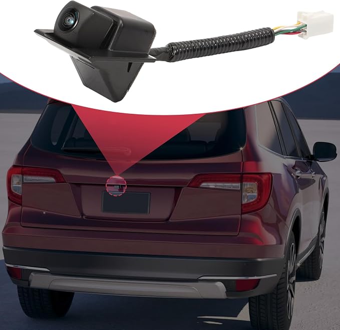 Rear View Camera Compatible for Honda Pilot 2019-2020 Backup Camera 39530-TG7-A121 Parking Park Assist Camera 39530TG7A121M1