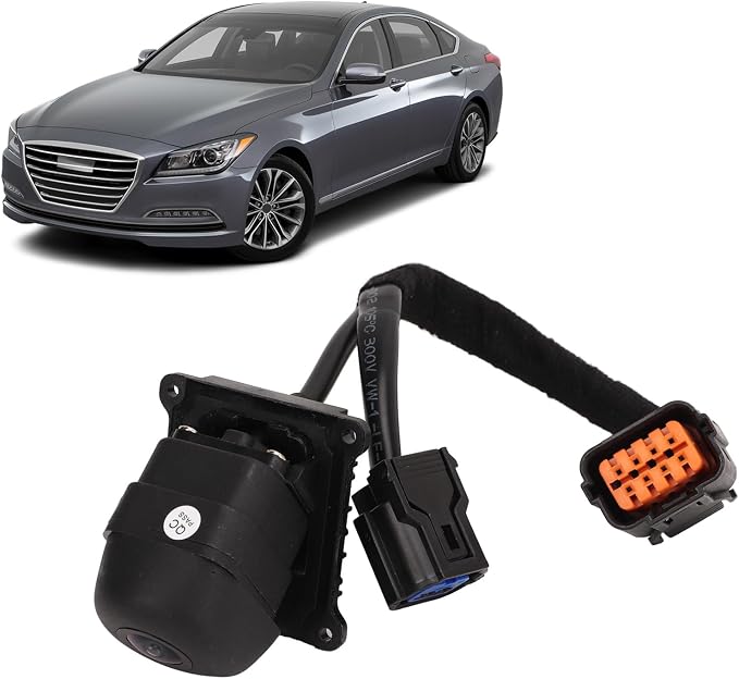 Rear Reverse Camera,Rear View Camera 95760?B1100 Image Camera Replacement for Genesis Sedan 2015 to 2017