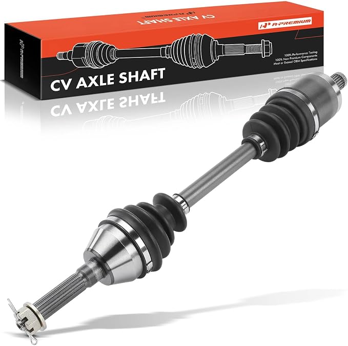 A-Premium CV Axle Shaft Assembly Compatible with Polaris Sportsman 400 450 500 700 800, Sportsman X2 500 700 800, 2006-2012, Front Left or Right, Replace# 1332501, 1332881, 1332656