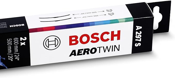 BOSCH Aerotwin 3397007297 Original Equipment Replacement Wiper Blade 24"/20" (Set of 2)