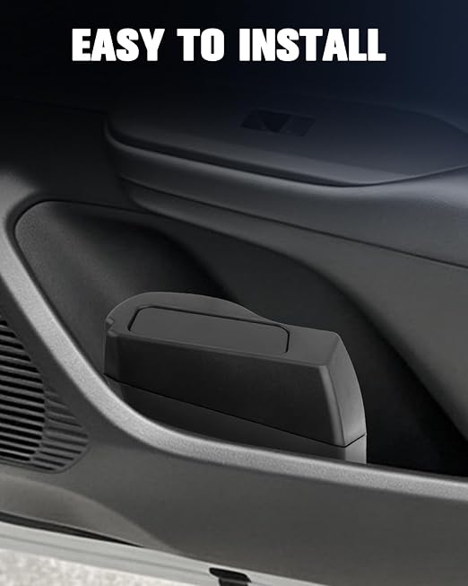 (2PCS) Prius 2026 Trash Can Trash Bin for Door 2026 Prius XSE Car Door Trashcan Trash Holder for 2023-2026 Toyota Prius Accessories (LE/XLE Premium/Limited/Prime SE/XSE Premium) Driver Passenger Side