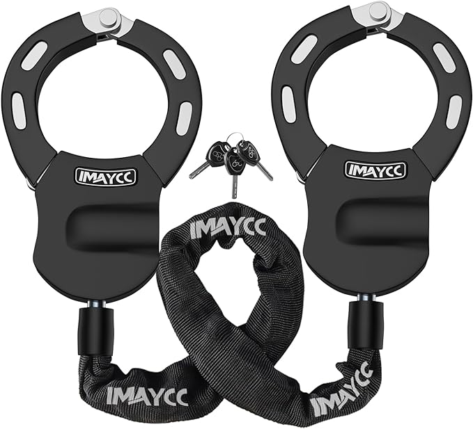 Scooter Locks Anti Theft,Bike Chain Lock with Key,Electric Scooter Lock Anti Theft for Segway,Ninebot and Bicycle Lock Cable Accessories