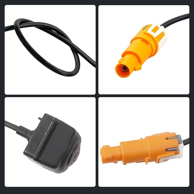 84543080 Backup Camera Compatible with Chevy Malibu 2023 2024 1.5L 4Cyl, Rear Camera Reverse Parking Assist Installation Monitor Systems Replaces# 42861580