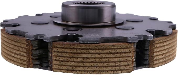 AIVWUMOT Wet Clutch Shoe Carrier Assembly 3B4-16620-00-00 Compatible with Yamaha Grizzly 700 YFM700 2007-2015 YFM550 2009-2014 Rhino 700 2008-2012 3B4166200000