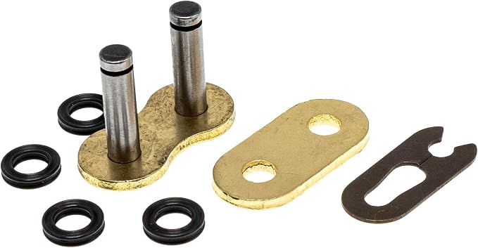 NICHE Drive Sprocket Chain Combo for Kawasaki Ninja 300 EX300 Z300 Front 14 Rear 42 Tooth 520V-X X-Ring 106 Links