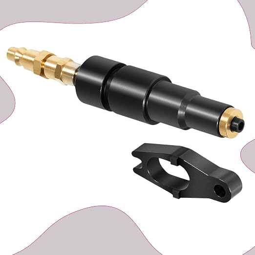 9007A 9007 Compression Test Adapter for 24V Cummins 1998-1/2 to Current 5.9 6.7 Liter Diesel Used with J-6692-B Compression Test Gauge.