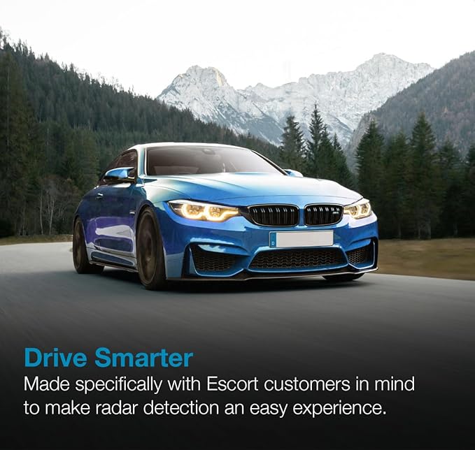 Escort Radar Detector SmartCord Straight Wire for Redline 360c, MAX 360/c MKII, 3, 4, MAXcam 360c and Additional Models