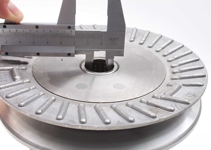 GOOFIT Seondary Pully Driven Cluth Assembly Replacement for Helix CN250 Elite CH250 Baja 250 Water Cooled Engine