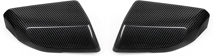 Car ABS Carbon Fiber Exterior Rearview Mirror Cover Interior Trim Side Mirror Decor for Chevy Colorado/GMC Canyon 2023 2024 2025 2026 Accessories