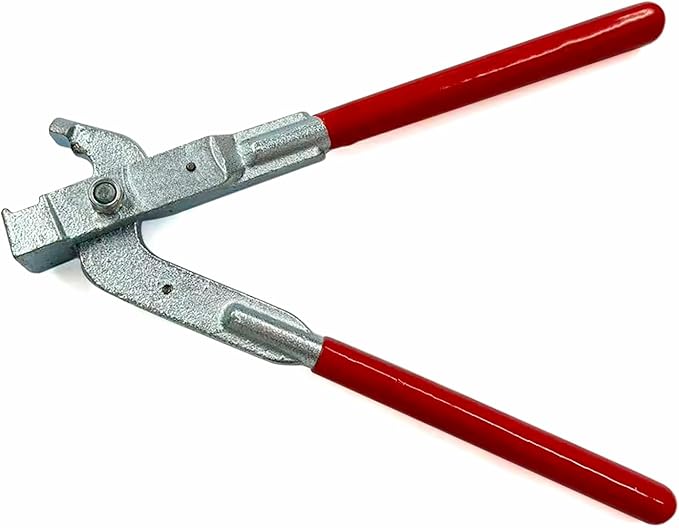 Radiator Repair Pliers Tool Set, Car Radiators Opening Tab Lifter and Closing Header Tool for Radiator Tank Repair For Cars and Trucks