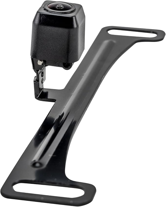 Brandmotion 9002-7601 Universal Dual Mount CMOS Camera | Waterproof Case with Anti-Fog Lens | Color Image w/ Automatic White Balance | Parking Gridlines Available | Rear View Camera