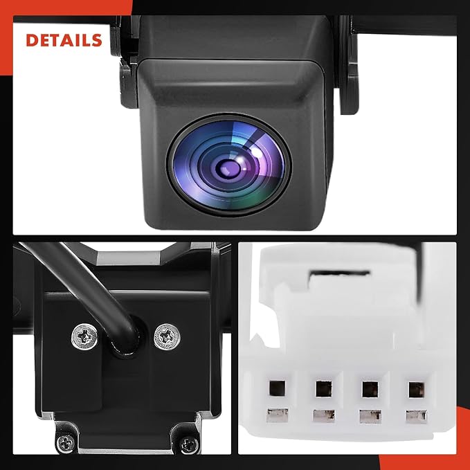 A-Premium Rear View Backup Camera Compatible with Nissan | Parking Camera for 2013-2014 Quest - Replace# 284423WS0A