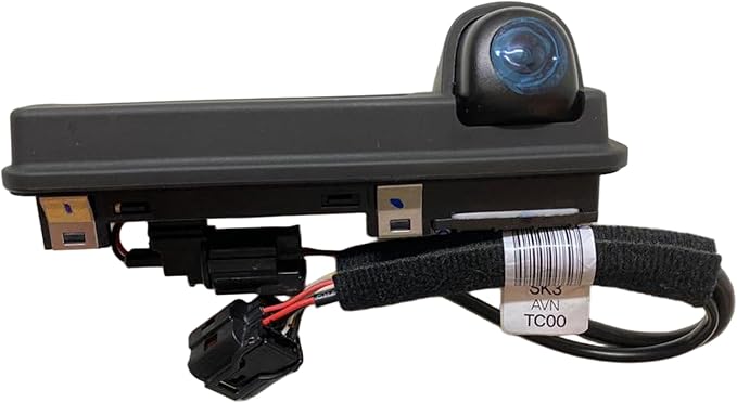 Car Rear View Backup Camera with Trunk Release Switch Replacement for Kia Soul 2020-2021 Rear View Safety Parking Assist Replace# 99240-K0000 99240K0000