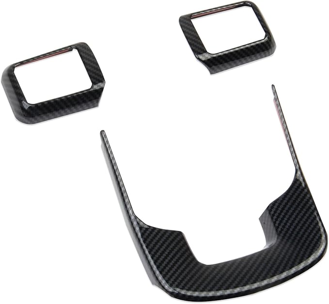 Korlot Carbon Fiber Style Steering Wheel Cover Trim Accessories for 2026 Hyundai Palisade