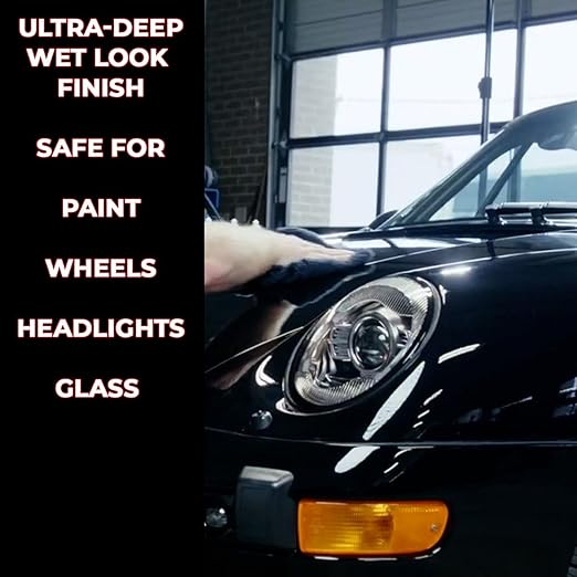 Jescar Ultra Lock + - 32oz | SiO2-Infused Advanced Polymer Sealant for Long-Lasting Paint Protection and High Gloss Finish – UV Protection, Easy Application, Safe for Cars, Boats, RVs, and Motorcycles