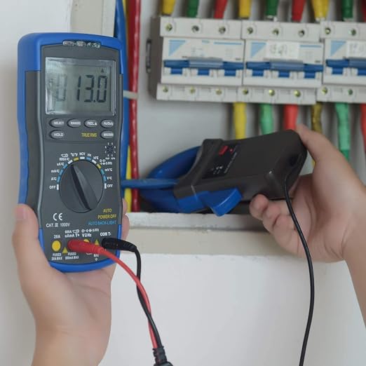 BTMETER BT-770K Automotive AC/DC Dwell Multimeter with RPM Indudctive Pick-up and AC/DC Current Clamp Adapter