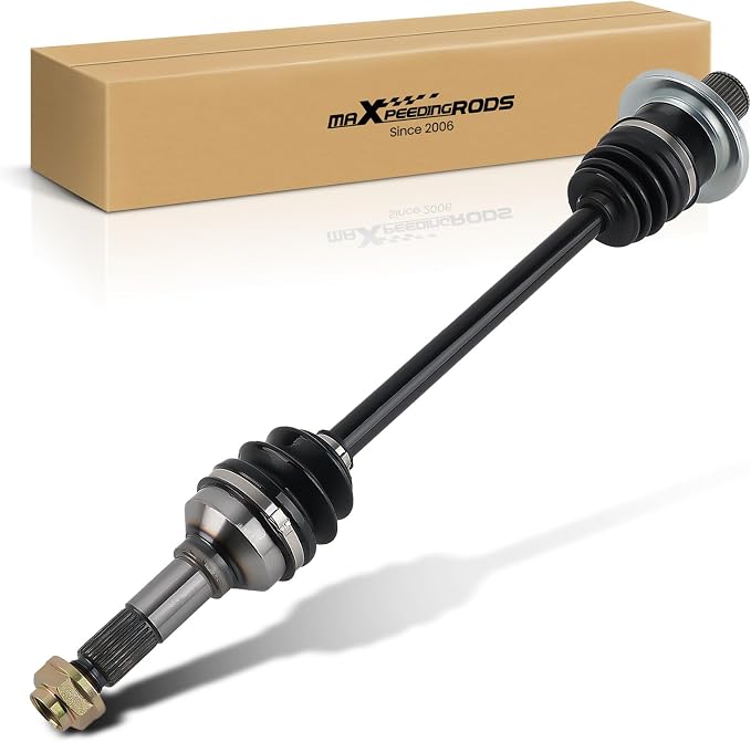 maXpeedingrods Rear CV Axle Shaft Assembly for Yamaha Rhino 2004-2009 450 660, Right Side Replace# YA-323 5UG-F53B0-21-00 5UG-F53B0-20-00
