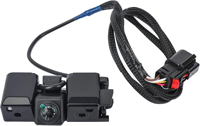 Rear View Backup Camera Replacement for 2014 2015 Chevy Silverado Cheyenne GMC Sierra 1500 2500 HD 3500 HD Replaces# 22803702 23306741