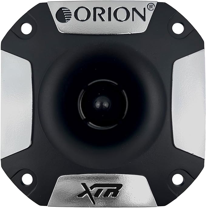 ORION XTR Series XTR350HP 3.4” Big Motor Super Tweeter | Aluminum Diaphragm, 1” Voice Coil, 125W RMS, 500W Max, Built-in Crossover - High Performance, Pro Car Audio Tweeter (Pair)