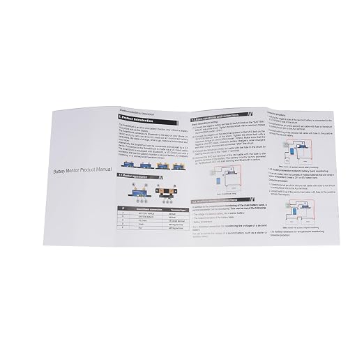 500AMP Smart Battery Monitor SHU050150050 Replacement for All RV Car Turk Boat Electrical Meters & Monitoring Lamerto