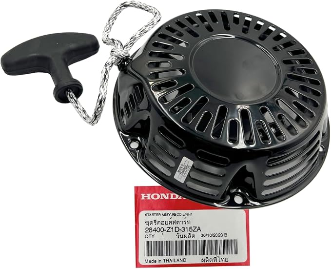KINDZA Genuine Recoil Starter Assy 28400-Z1D-315ZA for Honda EG4000CL EG4000 Generators