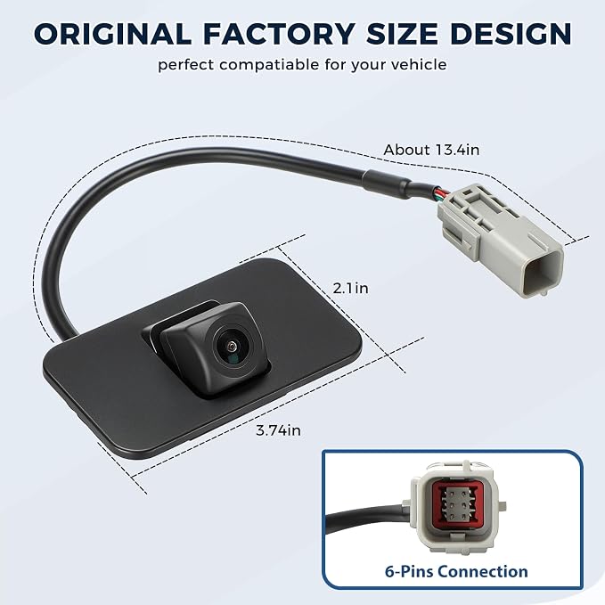 Backup Camera Fit for Cadillac Escalade ESV,Fit for Chevy Tahoe Suburban,Fit for GMC Yukon Denali 2015-2020 Rear View Park Assist Camera Replace 23378804 23404613 23432248