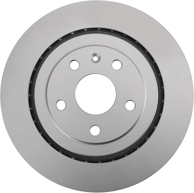TRQ Rear Brake Rotor Set G Coated Vented Compatible with 2016-2019 Cadillac ATS 2016-2022 Chevrolet Camaro