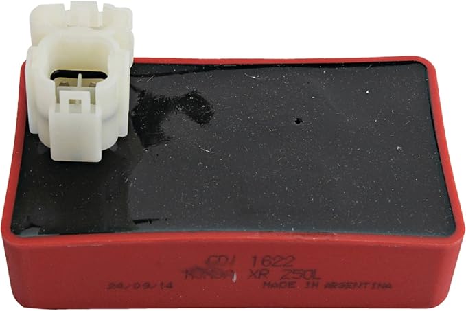CDI Box Ignition Module Compatible with/Replacement For: Honda XR25nal 91 92 93 94 95 96 1991 1992 1993 1994 1995 1996 30410-KV6-671 12V