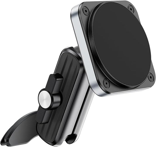 OQTIQ Car Phone Holder for Jeep Wrangler JL 2018–2023 & Gladiator JT 2020–2023 [5000Gs Magnetic Vent Mount], Heavy-Duty, 360° Adjustable, Compatible with iPhone 12–17, Samsung Galaxy, Pixel