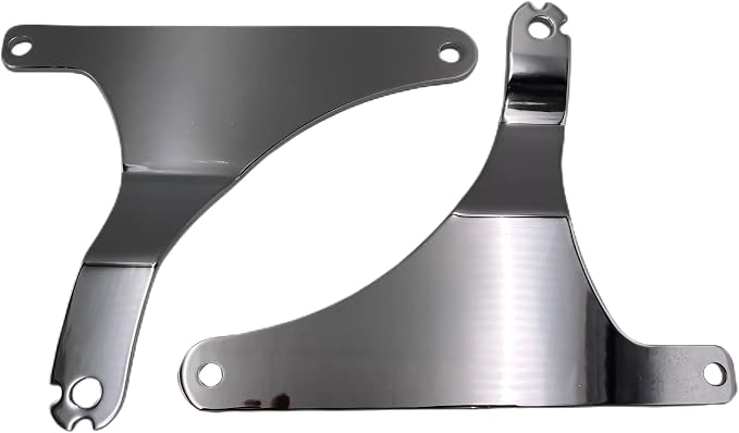 Adjustable Driver/Passenger Seat Backrest Component:Fixed Mounts (Fat Boy 08-17(Chrome))