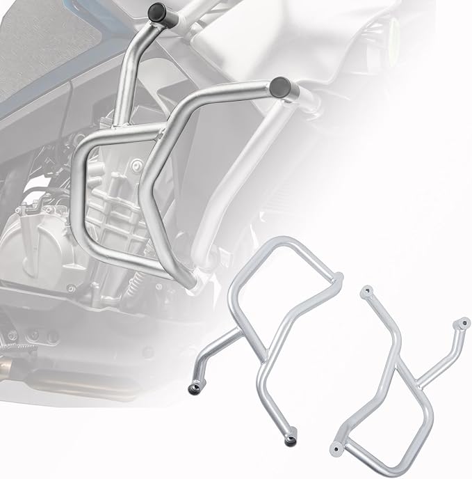 Motorcycle Crash Bar for 800MT Ibex 800 2021-2026 Engine Guard | Highway Bar Bumper Side Protection Heavy Duty Steel Reduce Key Part Damage