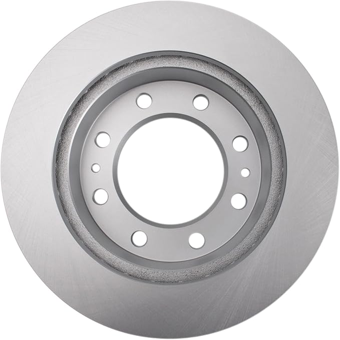 TRQ Front Brake Rotor Set Compatible with 99-20 Chevrolet GMC 03-09 Hummer