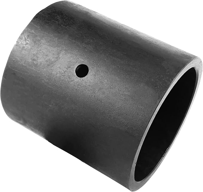 3.9 Inch(100mm) pile socket for JACKCHEN gasoline pile driver, black pile sleeve