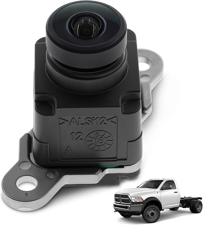 AUTOKAY 56038978AL Rear View Backup Parking Camera Fits for Dodge Viper 2015 2016 2017 Dodge RAM 1500 2500 3500 4500 5500 2013-2018 for SRT Viper 2013 2014 for Chrysler 200 2015 5603878AC 56038978AB