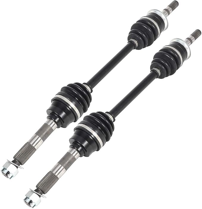ECCPP CV Axle Drive Shaft Assembly fit 1998-2018 for Kawasaki Mule 2510 3010 4010 Front Left Right 2 PCS 59266-0034
