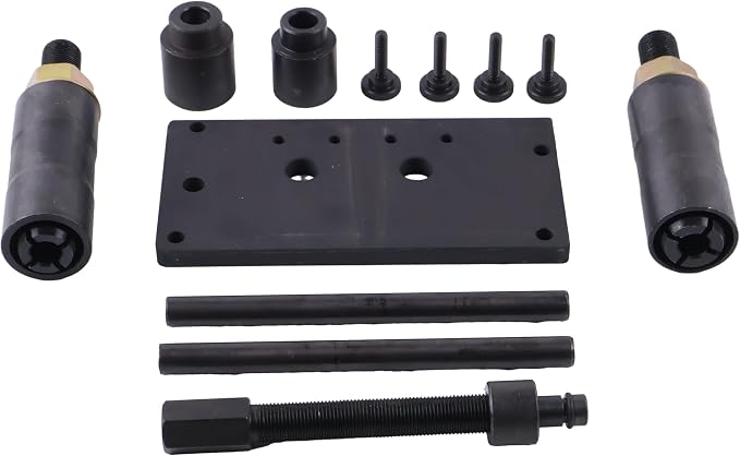 Twin Inner Cam Bearing Installer Puller Remover Kit Compatible with Harley 88 93 96 103 110 1999-2017