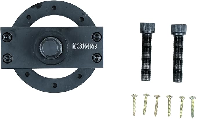 3164659 Front & Rear Crankshaft Seal Remover & Installer Tool Kit, Compatible with Cummins 1989-2016 4BT 3.9L B Series 5.9L ISB 5.9L 6.7L QSB 5.9L 6.7L,Compatible with Paccar Engines PX-6 3164660