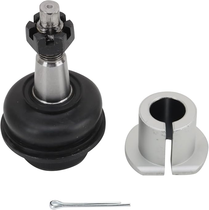 TRQ Front Upper Driver and Passenger Side Ball Joint Set Compatible with 2020-2023 Jeep Gladiator 2018-2023 Wrangler