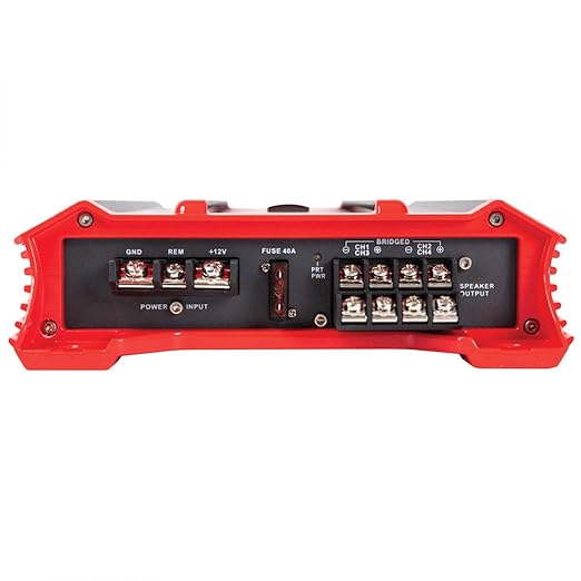 Crunch Ground Pounder GP-1500.4 1500 Watt 4 Channel Amplifier