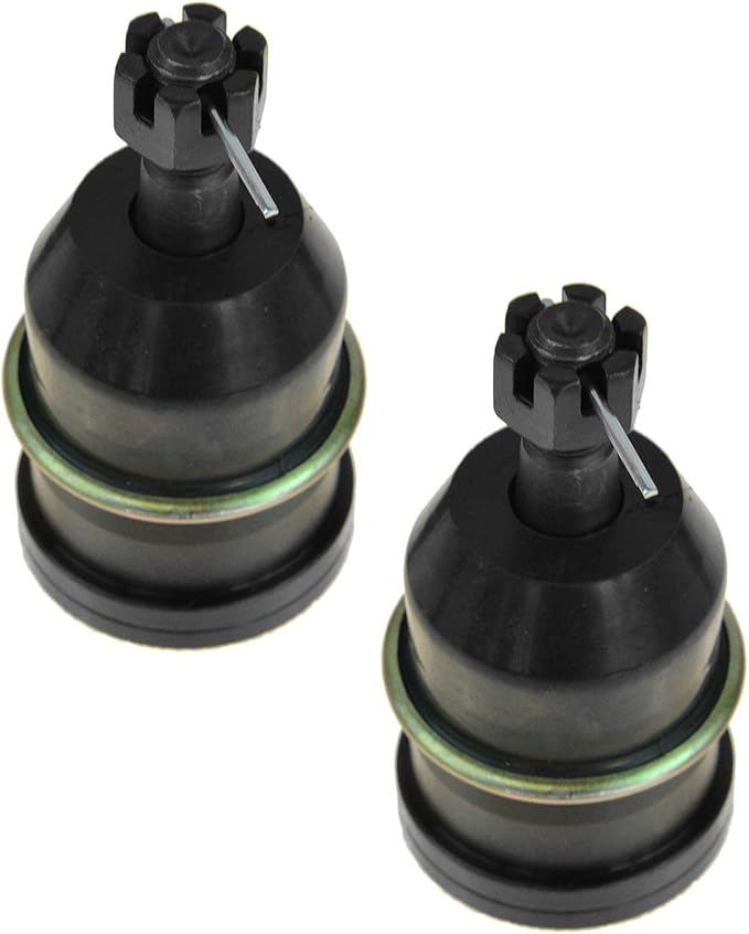 TRQ Front Lower Driver and Passenger Side Ball Joint Set Compatible with 00-03 Jaguar S-Type 00-01 Lincoln LS 02 LS To 3/05/02 Production Date 02 Ford Thunderbird To 3/05/02 Production Date
