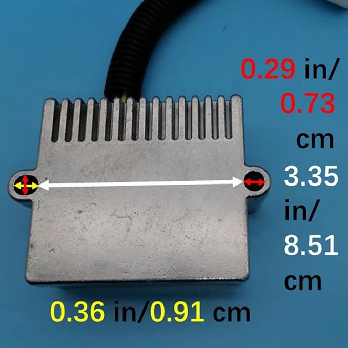 Voltage Regulator Rectifier for Arctic Cat 0630-312 0630-366 Blast 4000 M 6000 M 8000 Norseman 6000 8000 Pantera 6000 Riot 6000 8000 XF 6000 8000 ZR 6000 8000 Z971