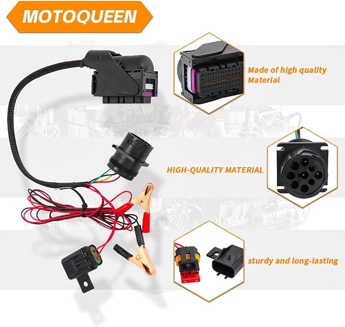 MOTOQUEEN for Paccar MX13 EPA17 ACM Engine for Paccar AMC Cable Diagnostic Cable