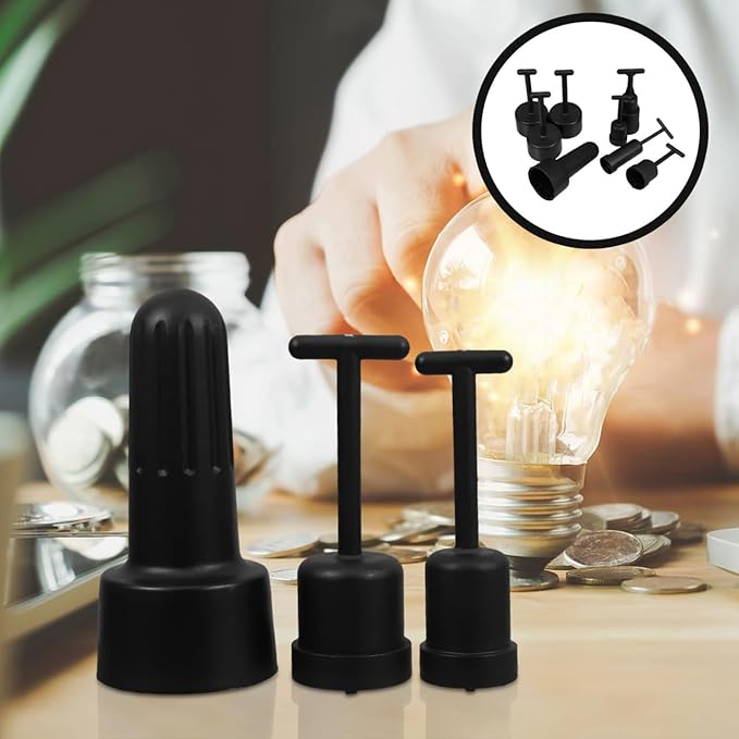 Ciieeo Light Socket Ring Removal Tool Set for E14 E26 E27 G9 Lamps with Retaining Ring Wrench Kit for Light Fixture Installation and Repair