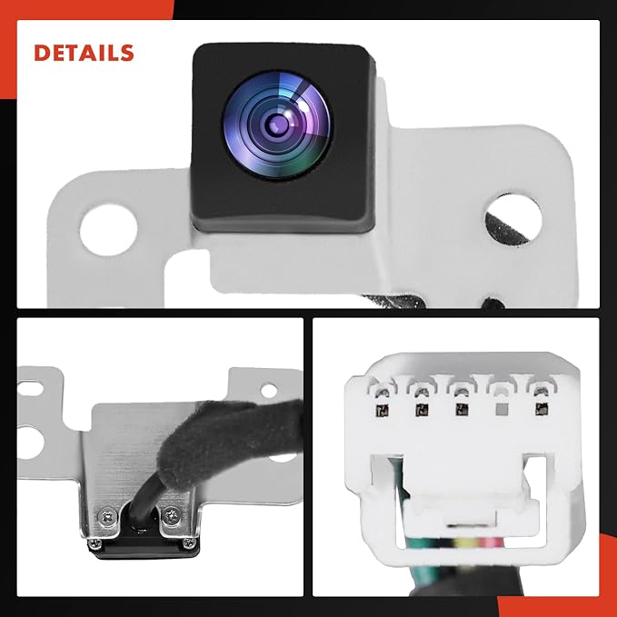 A-Premium Rear View Backup Camera Compatible with Mazda | Parking Camera for 2012 2013 2014 2015 CX-9 CX9 - Replace# TK2167RC0C